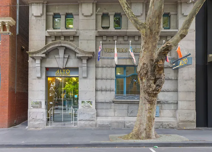 Alto Hotel On Bourke Melbourne